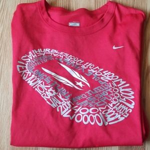 Nike Fitdry long-sleeved track shirt